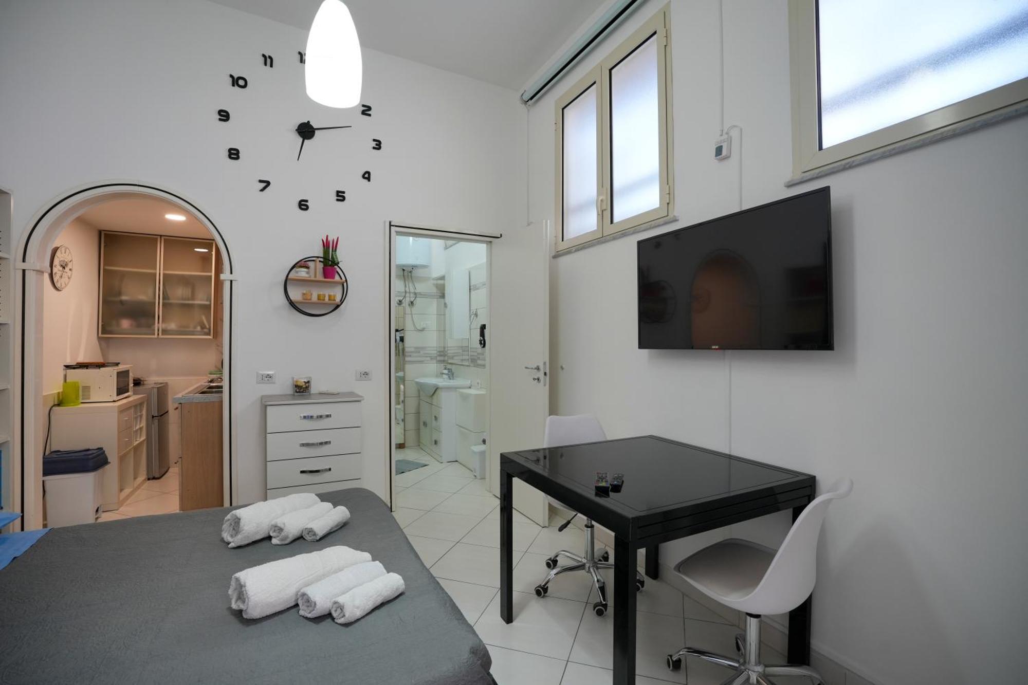 Domus Ciccio Pompeii - Relax & Free Parking Apartment Scafati Luaran gambar