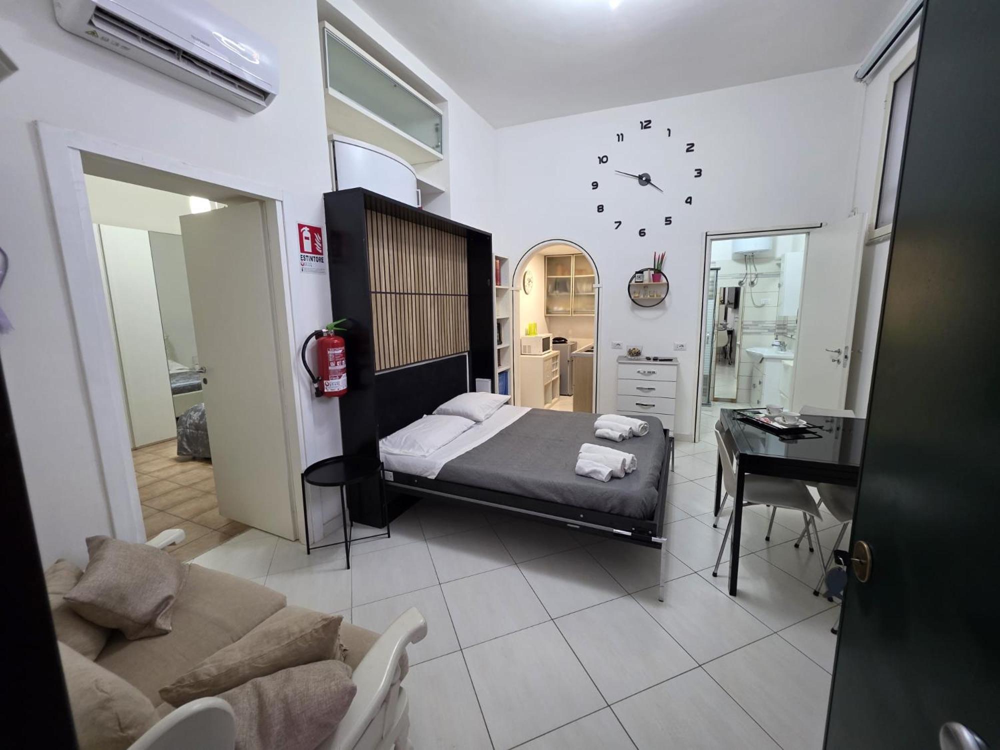 Domus Ciccio Pompeii - Relax & Free Parking Apartment Scafati Luaran gambar