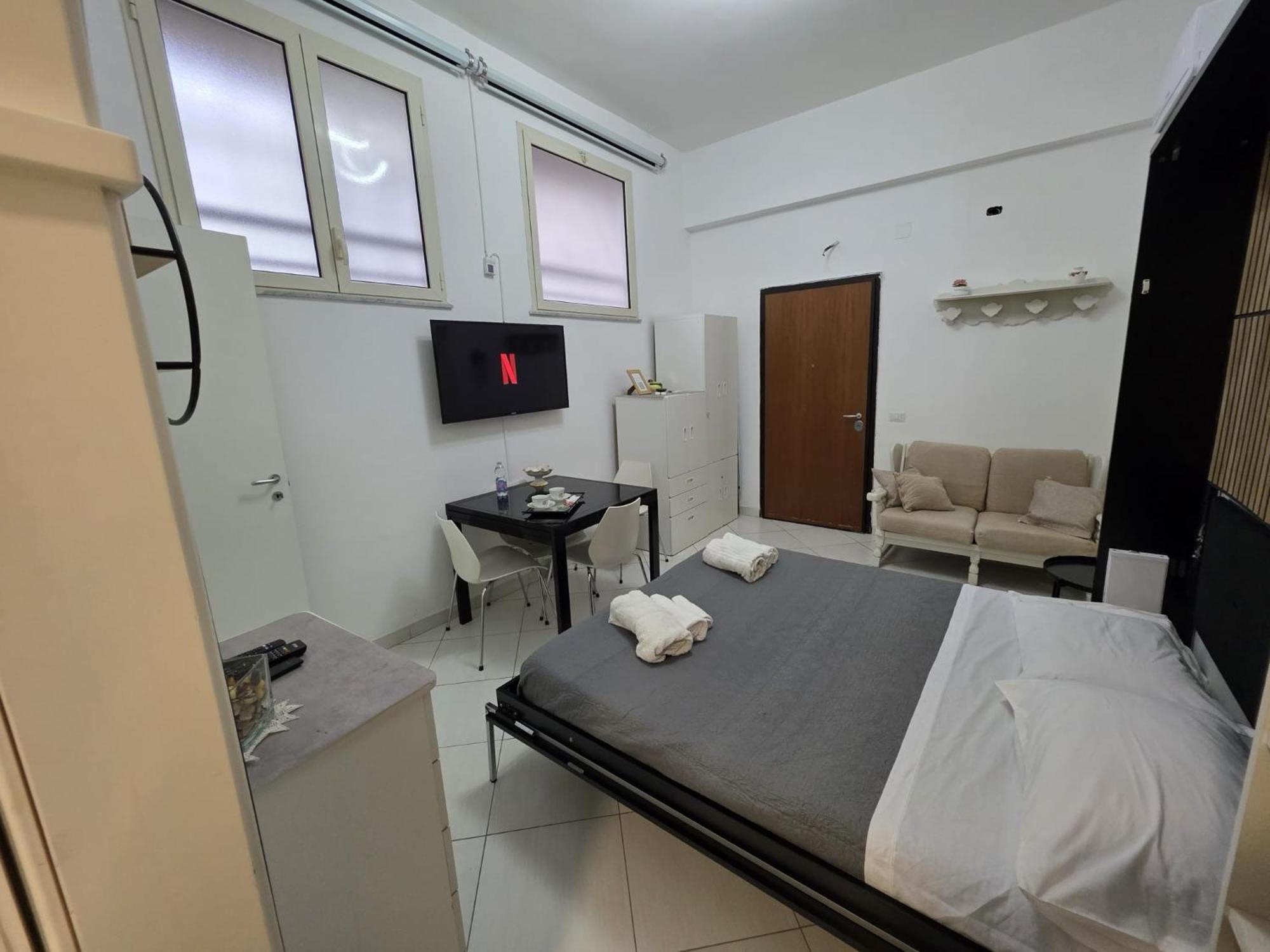 Domus Ciccio Pompeii - Relax & Free Parking Apartment Scafati Luaran gambar