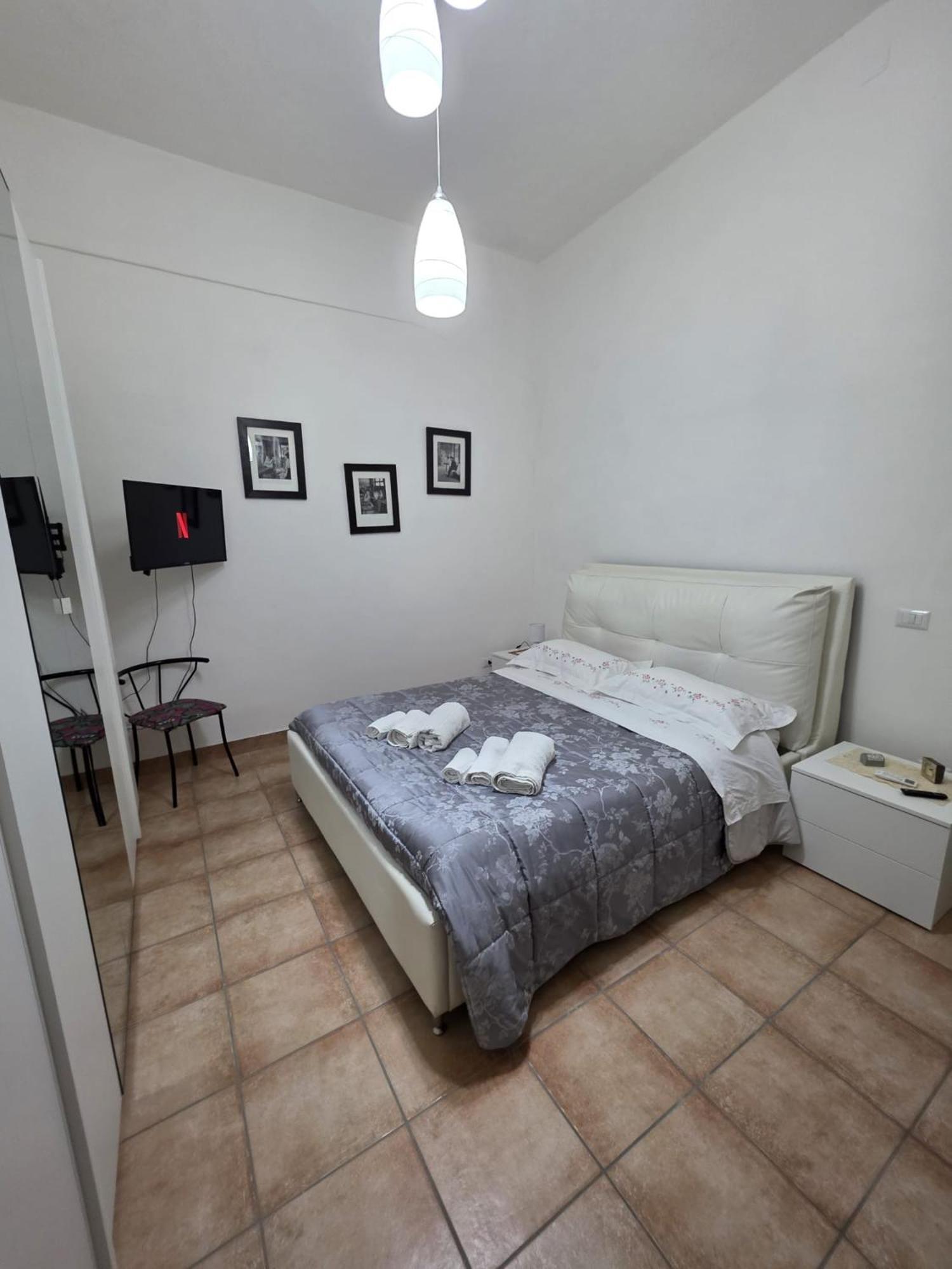 Domus Ciccio Pompeii - Relax & Free Parking Apartment Scafati Luaran gambar
