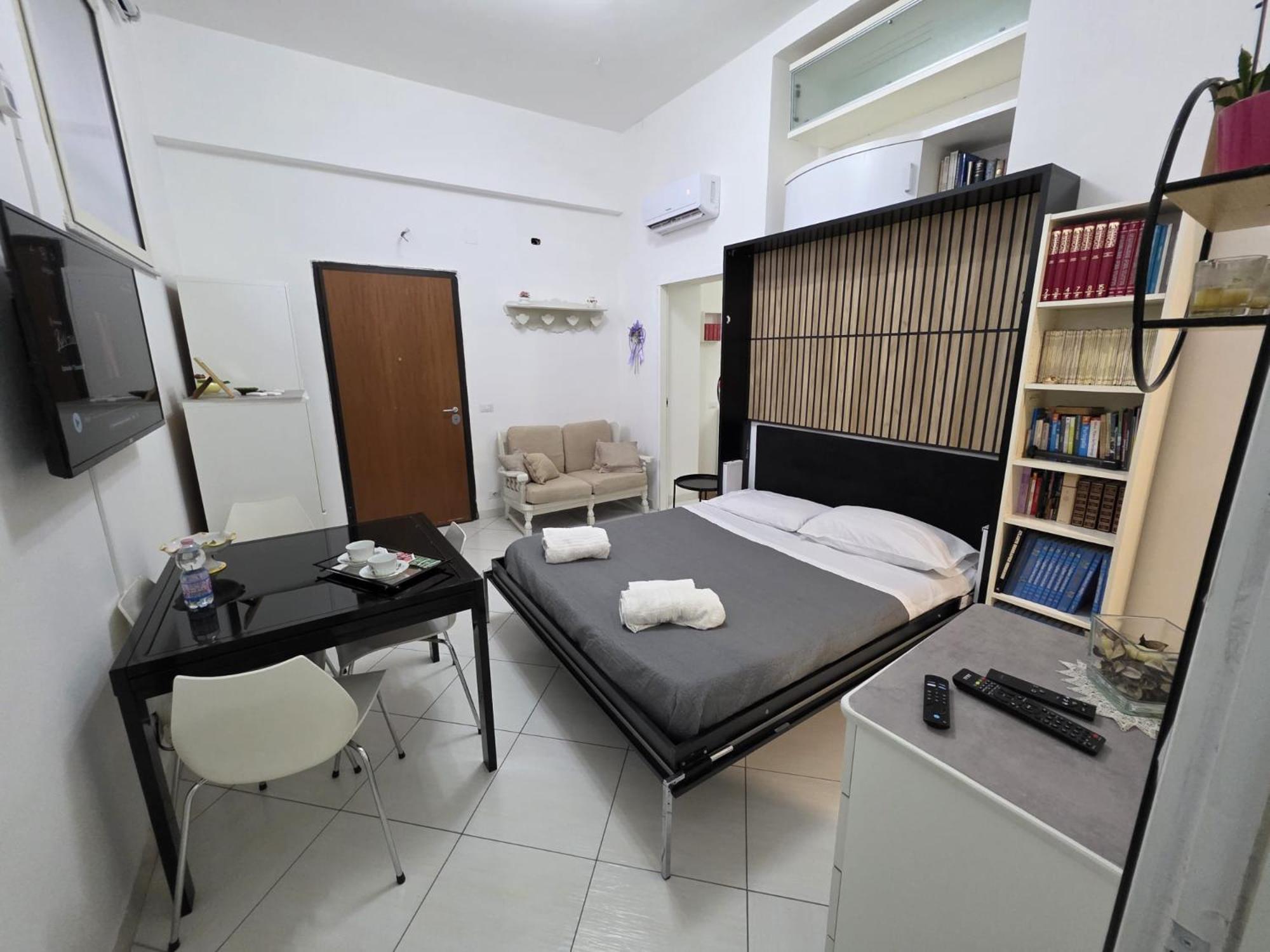 Domus Ciccio Pompeii - Relax & Free Parking Apartment Scafati Luaran gambar