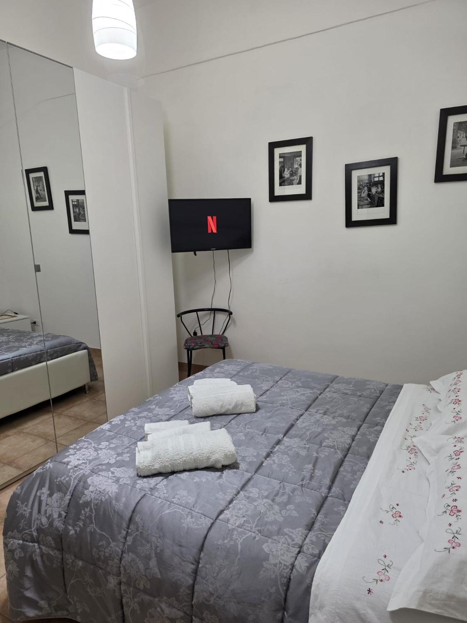 Domus Ciccio Pompeii - Relax & Free Parking Apartment Scafati Luaran gambar